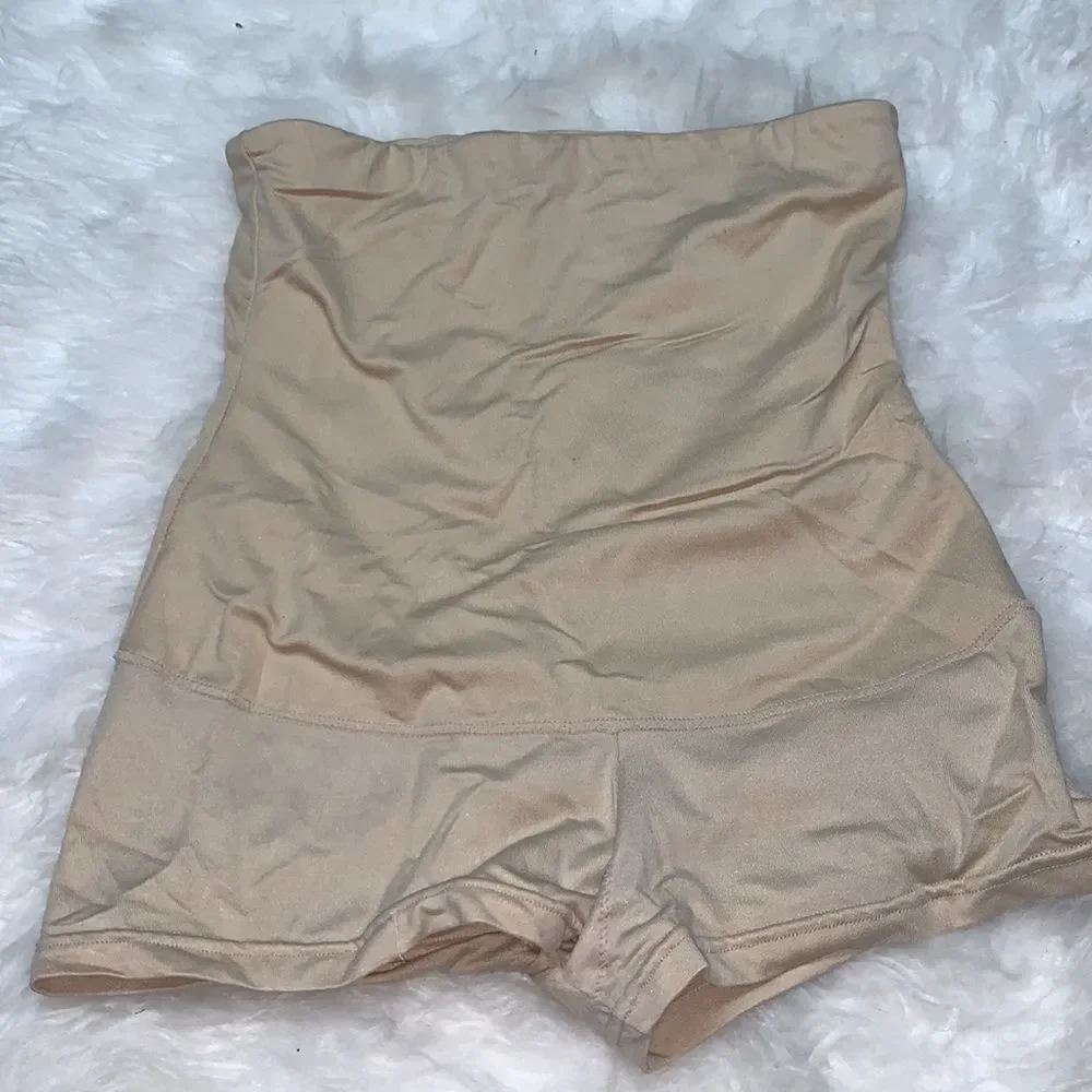 Flexees high waisted nude shape wear